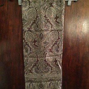Classic Italian Silk Scarf